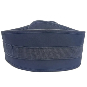 Nouvelle ceinture de musculation en néoprène, ceinture de musculation robuste, réglable, soutien du dos, logo personnalisé, ceinture de musculation en nylon pour la musculation - Product Image 3
