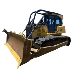 Bulldozer sur chenilles 2014 DEERE 850K LGP Machines de terrassement d'occasion Heures de travail basses Bulldozer tracteur 205HP à vendre - Product Image 1