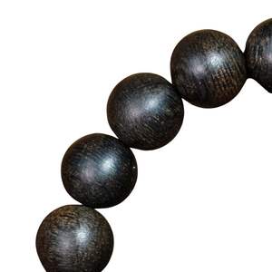 Cuentas Budistas de Agarwood de Vietnam, Estilo Tigre Moteado, Cadenas de Joyería de Estilo Étnico Hechas en Vietnam para la Elaboración de Joyas - Product Image 2