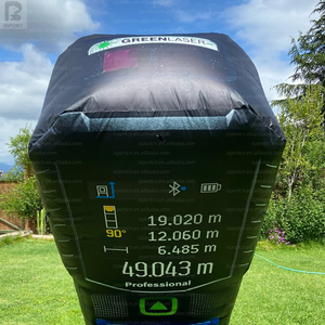 Medidor de Distancia Láser Inflable Gigante de Tela Oxford con Logotipo Personalizado, Instrumento de Medición <span class=keywords><strong>para</strong></span> Publicidad de Eventos/Exposiciones Industriales - Product Image 6