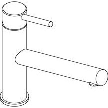 Kludi Single-Lever Kitchen Mixer STEEL DN 15 ES <b>Brushed</b> Finish - Product Image 6