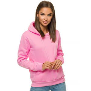 100% calidad Premium invierno mujer pulóver Sudadera con capucha pulóver en blanco Atlético suave pulóver sudaderas con capucha - Product Image 2