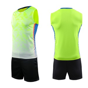Conjuntos de Uniformes de Voleibol Personalizados de Jersey y Pantalones Cortos 100% Poliéster para Mujer y Hombre, Secado Rápido, Transpirable, al por Mayor - Product Image 2