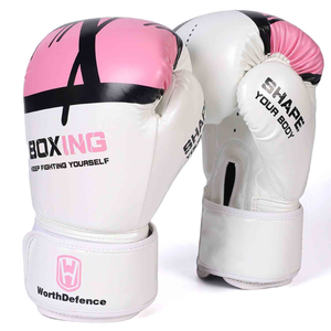 Guantes de boxeo para hombres y mujeres, entrenamiento de MMA, Muay Thai, Kickboxing, saco de boxeo pesado, guantes de combate, artes marciales, Palma ventilada - Product Image 4