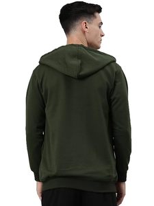Sweats à capuche brodés de créateurs pullover uni pour hommes sweats à capuche personnalisés logo personnalisé sweats à capuche courts unisexe 100% coton - Product Image 4