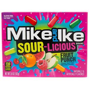 Mike et Ike Chewing-gum fruité original emballé dans un sac - Product Image 1