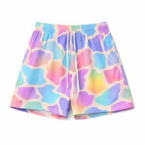 Pantalones Cortos de Baloncesto de Poliéster de Alta Calidad 2026 al por Mayor, Sublimación Personalizada, Cintura Elástica Sólida, Pantalones Cortos Transpirables de Secado Rápido para Hombre - Product Image 4