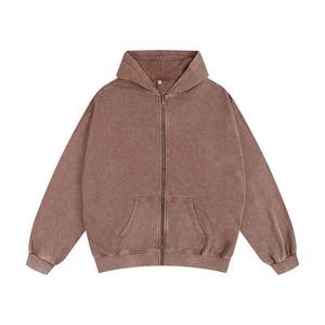 Sudadera con Capucha Personalizada de Alta Calidad Unisex al por Mayor, Sudadera con Capucha Completa con Cierre para Hombre, Sudadera con Capucha con Cierre para Hombre - Product Image 3