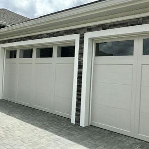 Porte <span class=keywords><strong>de</strong></span> <span class=keywords><strong>garage</strong></span> sectionnelle à système automatisé, fabrication sur mesure, design surélevé, performances <span class=keywords><strong>de</strong></span> qualité commerciale, <span class=keywords><strong>prix</strong></span> <span class=keywords><strong>de</strong></span> gros - Product Image 3