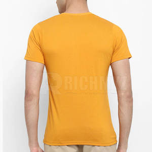 Camiseta de Hombre Más Vendida en Línea a Bajo Precio, Camiseta de Hombre Hecha de Algodón y Poliéster, Camiseta de Hombre al por Mayor - Product Image 3