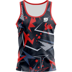 Camiseta sin mangas ajustada atlética para hombre, chaleco ligero de gimnasio para deportes, entrenamiento físico, actividades diarias informales - Product Image 5