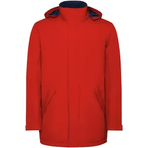 Sustainable Raincoat Parka <b>Jacket</b> with <b>Padded</b> Features Designed for America - Product Image 4