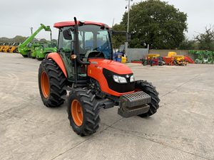 Barato bastante usado Kubota M7060 70 HP/Tractores topadora agrícola para la venta - Product Image 4