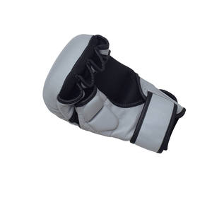 Guantes de Entrenamiento de Boxeo MMA de Alta Calidad en Oferta, Cuero PU, Cierre de Media Palma, Unisex, Personalización de Logotipo - Product Image 3