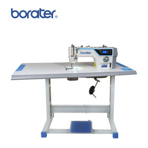 Machine à coudre industrielle à aiguille simple pour t-shirts et jeans, nouvelle conception, B-9200D, avec garantie de 5 ans - Product Image 4