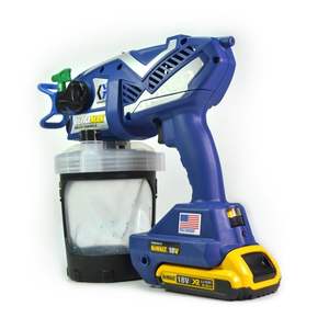 Pistola pulverizadora de pintura inalámbrica Ultra Max, nueva, electrónica de consumo - Product Image 2