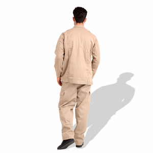 Combinaison de sécurité au travail personnalisée pour hommes vêtements de travail durables et imperméables vêtements de travail industriels uniformes hommes de toutes tailles - Product Image 6