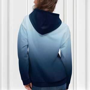 Sweat à capuche tie-dye tendance offrant une coupe décontractée, une chaleur et un flux de couleurs expressif, idéal pour un style décontracté - Product Image 4