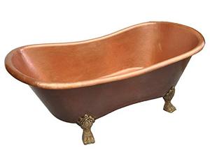 Fabricante indio de lujo de bañera de cobre hecho a mano nueva llegada bañera grande Fabricante Mayorista exportador - Product Image 2