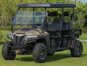 SUPER Septiembre: ¡Novedad! Carro de golf Pro DCartlx de 450 CC, económico, de 4 plazas, monocilíndrico, refrigerado por agua, con Dumb BSUPER - Product Image 3