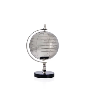 Objet décoratif minimaliste en métal pour les maisons modernes élégantes Objet décoratif abstrait moderne en métal pour le style de table basse - Product Image 3