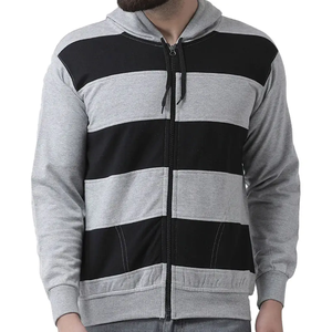 Sweat-shirt à capuche surdimensionné personnalisé en coton 100% lourd 400 g/m² avec logo personnalisé pour hommes, basiques en coton mélangé pour l'hiver - Product Image 6
