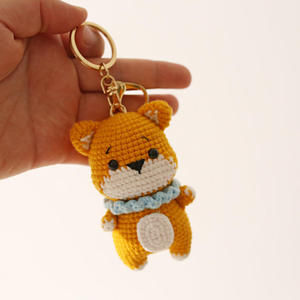 Nuevas Muñecas de los Doce Signos del Zodiaco Chino Tejidas a Mano, Diseño Creativo de Ganchillo con Hilo, Adornos de Animales Lindos y Dulces para el Hogar - Product Image 4