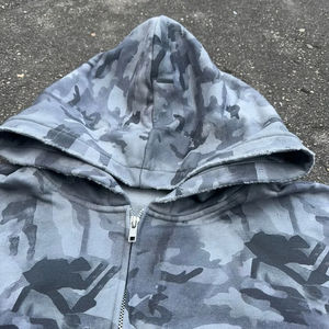 เสื้อฮู้ดดี้ลายพรางต้นไม้แบบวินเทจ พิมพ์ลายซับลิเมชั่น ดีไซน์ใหม่สั่งทำพิเศษ สำหรับผู้ชาย - Product Image 4