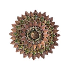 Arte de pared de Metal decorativo hecho a mano de primera calidad para sala de estar dormitorio o acento de entrada ligero y duradero - Product Image 3