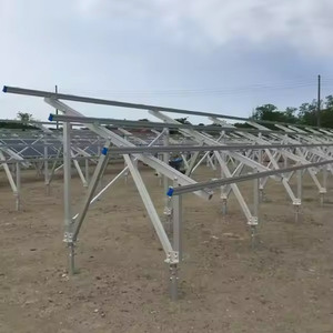 Manufacturer Wholesale Solar Panel Stand Ground <strong>Mounting</strong> Kit <strong>Pv</strong> <strong>Module</strong> <strong>Bracket</strong> - Product Image 1