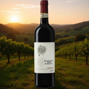 Poggio Dei Salici Tuscan Chianti DOCG 6 Bottles Per Box 750ml Smooth Traditional Italian Red <b>Wine</b> - Product Image 3