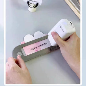 Impresora de inyección de tinta portátil EVEBOT PrintPods Mini, máquina de codificación manual para papel, madera, textiles, bricolaje, códigos QR, fechas, imágenes personalizadas - Product Image 4