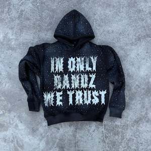 Impression personnalisée 100% coton lourd lavage à l'acide Vintage français éponge en détresse soleil fané sweat à capuche pour hommes - Product Image 5