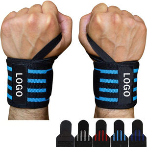 Custom Elastic Neoprene <b>Wrist</b> Support <b>Wrap</b> Band Fitness Weight Lifting <b>Gym</b> <b>Wrist</b> <b>Wraps</b> - Product Image 6