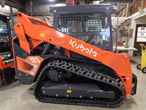 Mini chargeuse compacte de machines de construction de bonne condition à vendre 2023 Kubota SVL 75-3 Track Skid Steer Loader à vendre - Product Image 3