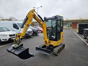 Miniexcavadora Caterpillar 301,8 - Product Image 3