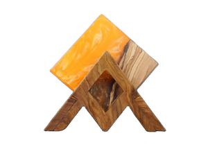 Posavasos de madera de resina con posavasos de diseñador de resina para el hogar y utensilios de cocina utilizados para el hogar y la Oficina restaurante de SCI - Product Image 2