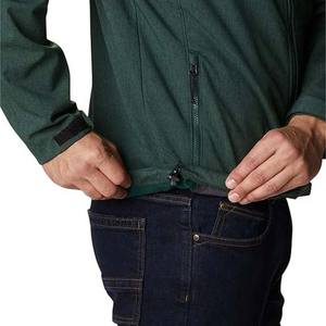 Vestes pour hommes High Street du Pakistan Vestes Softshell coupe-vent respirantes élégantes en tissu Soft Shell pour l'extérieur - Product Image 6