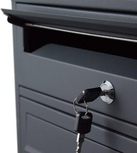 Boîte <span class=keywords><strong>aux</strong></span> <span class=keywords><strong>lettres</strong></span> commerciale approuvée par Usps Boîte <span class=keywords><strong>aux</strong></span> <span class=keywords><strong>lettres</strong></span> en métal pour appartement d'extérieur Boîtes <span class=keywords><strong>aux</strong></span> <span class=keywords><strong>lettres</strong></span> résidentielles modernes - Product Image 3