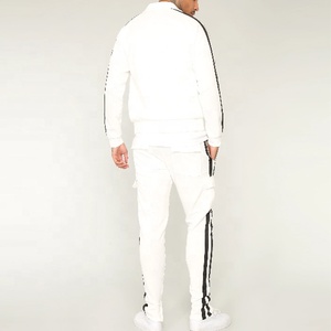 2024 haute qualité hommes mode ensembles nouveau Design respirant grande taille survêtements survêtements Jogging costumes pour automne utilisation - Product Image 6