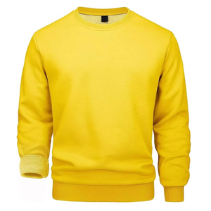 Vente en gros de sweat-shirt de haute qualité pour hommes, tenue décontractée, sweat-shirts à col rond pour hommes, nouvelle impression, sweat à capuche à manches longues - Product Image 1