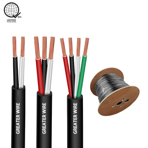 Philippine 2/<span class=keywords><strong>3</strong></span>/<span class=keywords><strong>4</strong></span> lõi Hoàng Gia dây dây 10/<span class=keywords><strong>3</strong></span> 12/2 14/2 16/<span class=keywords><strong>4</strong></span> 18/2 AWG linh hoạt đa lõi PVC đôi cách điện Hoàng gia dây <span class=keywords><strong>4</strong></span> lõi - Product Image 6