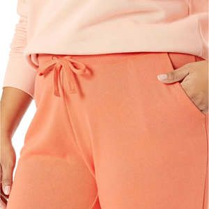 Streetwear Women's High Waist <b>Oversized</b> <b>Sweatpants</b> Breathable Comfortable Plain Stylish High Quality Trousers - Product Image 1