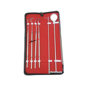 Professional Stainless Steel Veterinary Probe Scaler Dental <b>Cleaning</b> <b>Tool</b> dental set surgical instruments By Sign-Age Surgical - Product Image 2