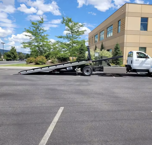 Meilleur!! Prêt à l'emploi 2023 pour Chevrolet C6500 Rollback Tow Truck - Châssis de remorquage à plateau relevable Chevrolet, camion d'occasion pour expédition mondiale - Product Image 3