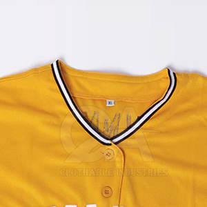 Top moda hombres béisbol Jersey diseño personalizado secado rápido hombres béisbol Jersey para venta en línea - Product Image 4