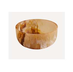 Cuenco de Resina de Cuarzo Natural, Tallado a Mano, Cristal Reiki, Decoración Ecológica para el Hogar, Piedras Preciosas - Product Image 4