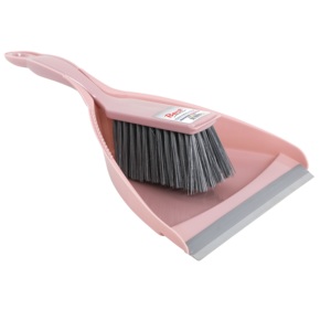 Juego de Mini Recogedor y Escoba de Cerdas Suaves Ecológico con Cabezal de Plástico para Limpieza del Hogar y Mesas - Product Image 2