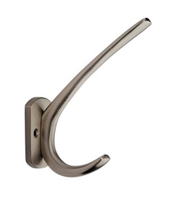 Ak Brass Atractivo Latón Acabado Ganchos Colgador de pared de metal Colgador de ropa Colgador de cocina - Product Image 4