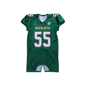 Camiseta de fútbol americano transpirable personalizada ajustada de tamaño juvenil Ropa auténtica de fútbol americano hecha a mano en Pakistán - Product Image 3